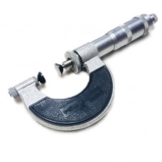 Микрометр со вставками для мягких материалов типа МВП- 25 (0-25) 0,01мм КРИН